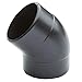 45-degree Dust Collection Fitting, 2-1/2 in Diameter