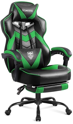 Vonesse Gaming Chair High Back Gaming Chair with F Review