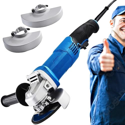 Fits HERCULES Corded 13 Amp 4-1/2 in. to 6 in. Trigger Grip Angle Grinder - Professional trigger grip powerful 10,000 RPM angle grinder includes 3 tool-free guards (4-1/2 in., 5 in., 6 in.)