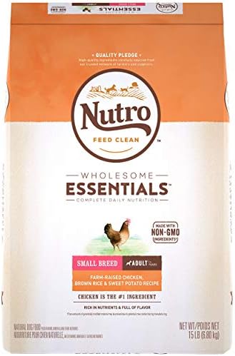 nutro max small breed