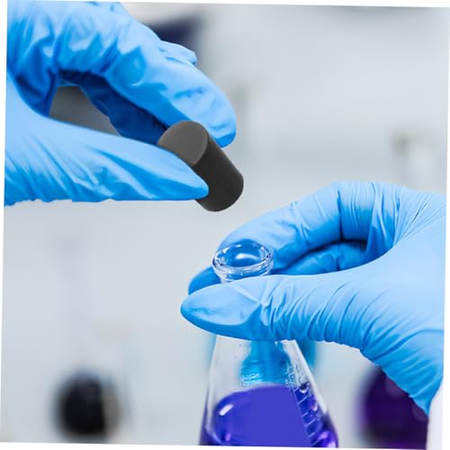 Bouchon en caoutchouc de tube SOLUSTRE flacon bouteille : scellant conique étanche universel