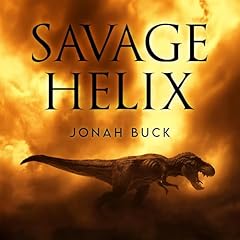Savage Helix Audiolibro Por Jonah Buck arte de portada