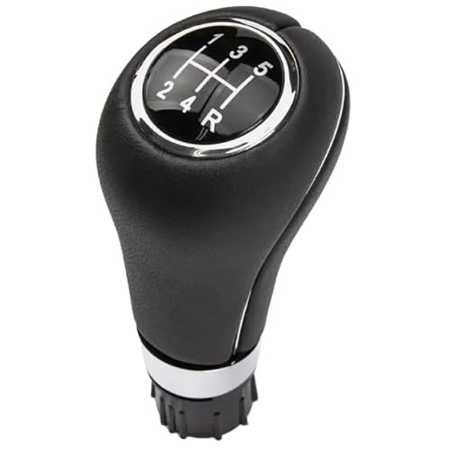 WXSSH 5 Car for Speed Gear Shift Knob for Mercedes W169 B W245 W203 for Durable Car Gear Stick Knobs
