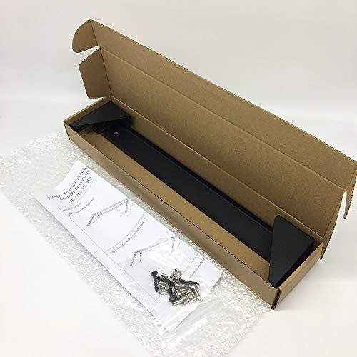 Support vertical 19 pouces pliable pour fixer un serveur au mur sans encombre - 5