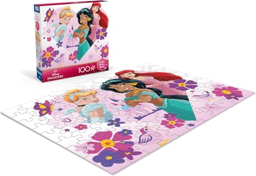 Ceaco - Disney - Princess Trio - Glitter Puzzle - 100 Piece Jigsaw Puzzle by CEACO - Image 3