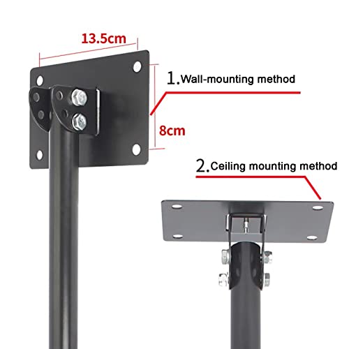 Support TV plafond gain de place pour optimiser les petits espaces 12-32 - 8