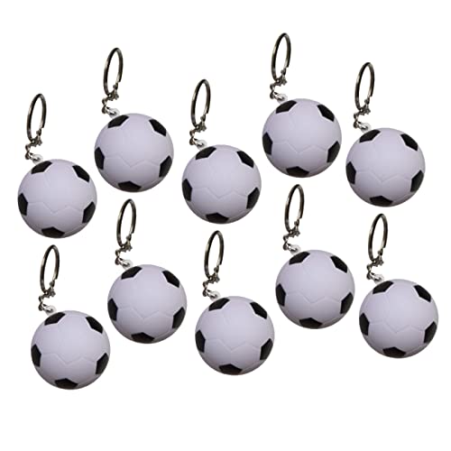 Stylo à bille football amusant en lot de 10 pour cadeau d'anniversaire