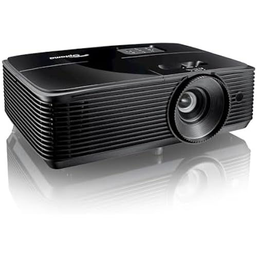 Optoma HD146X 1080P Full HD Vibrant Home Theater Projector