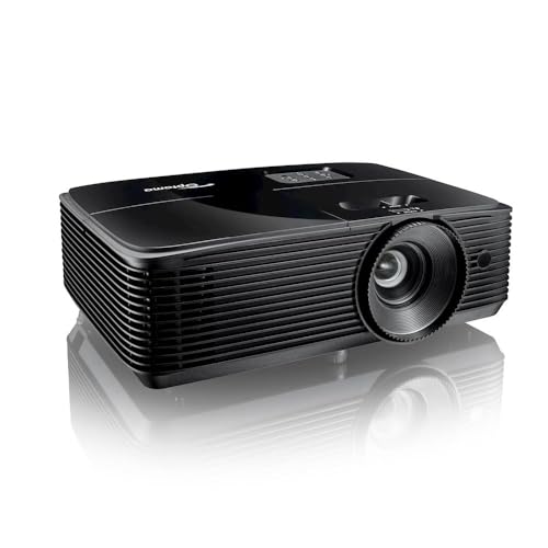 Optoma HD146X 1080P Full HD Vibrant Home Theater Projector by Optoma - Used condition - US$461.16