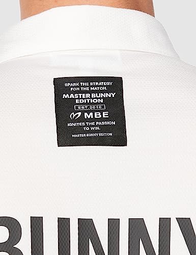 Amazon | [マスターバニー] メンズ 半袖 ポロシャツ 50/-×クール