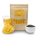 Cusa Tea: Premium Instant Tea - Single-Serve Packets - 100% Organic - Real Fruit and Spices - No Artificial Flavors - Make Hot & Cold Tea in Seconds - Mango Green Tea 30 servings