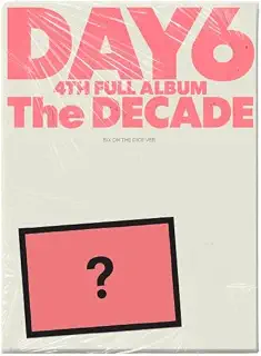 デイシックス Day6 - Vol.4 The Decade Standard Edition CD+Pre-Order Gift (Six On The Dice ver.)