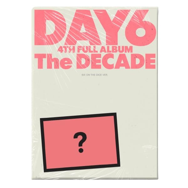 デイシックス Day6 - Vol.4 The Decade Standard Edition CD+Pre-Order Gift (Six On The Dice ver.)