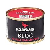 ELABORACIÓN ARTESANAL: El Bloc de Foie Gras es el hígado graso de pato triturado (emulsionado) y sometido a tratamiento de calor y presión para obtener un producto en conserva.