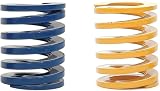Kit Mod molla giallo + blu per modifica pedale freno Fanatec CSL