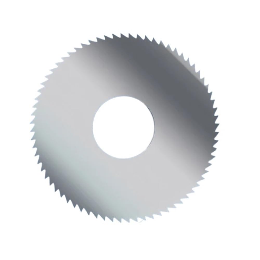 Metal Steel PVC Cutting Saw Blade, 40mm HSS Steel Slitting Saw Blade, Circular Cutting Disc for CNC Slitting Machine(40x2.5mmx13mmx40)