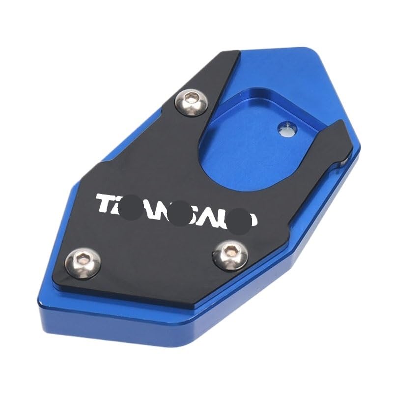 Extension béquille latérale CNC XLV Transalp 600 650 700 plaque support élargisseur