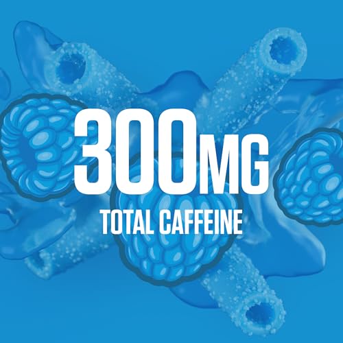 Image of Ryse Loaded Pre Workout Powder - Sour Punch Blue Raz - Daily Pre-Workout for Men & Women with 300mg Caffeine, Beta Alanine, and Citrulline for Pump, Focus, and Energy - 30 Servings