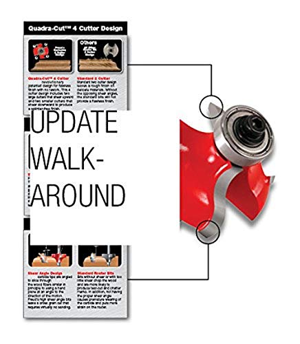 Freud Pb-107B 7Pc Prec. Shr Serr Edg Fstnr Bit Set 1/4In To 1In #TOP2