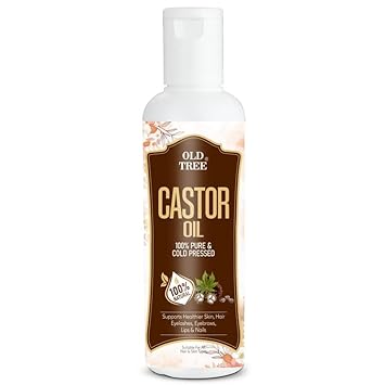 Old Tree Castor Oil for Skin and Hair , 100 ml