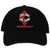 DC Comics Suicide Squad Harley Quinn Live Fast Die Clown Unisex Adult Shaped Hat Black