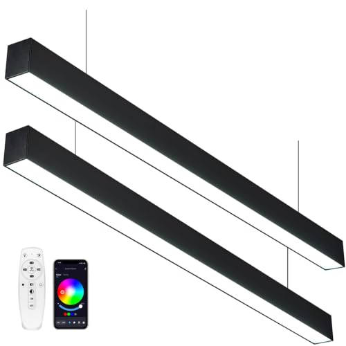 8FT App & Remote Dimmable Linear Fixture