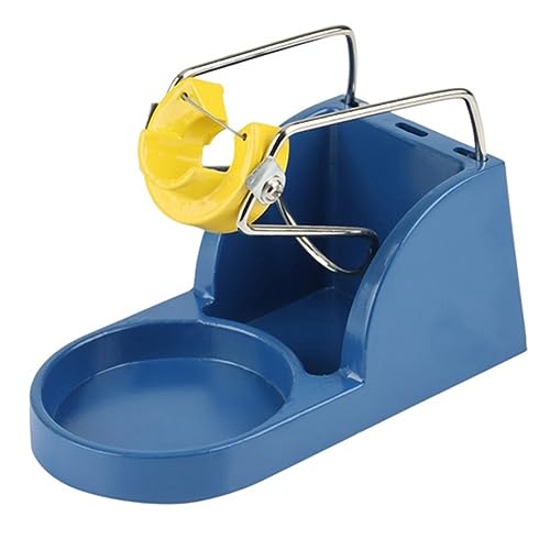 Booso 951 Soporte de Soldador Soporte EstáNdar para Punta de Soldador con Esponja para Manejar de Soldadura