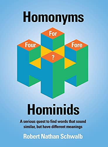 Preisvergleich Produktbild Homonyms for Hominids