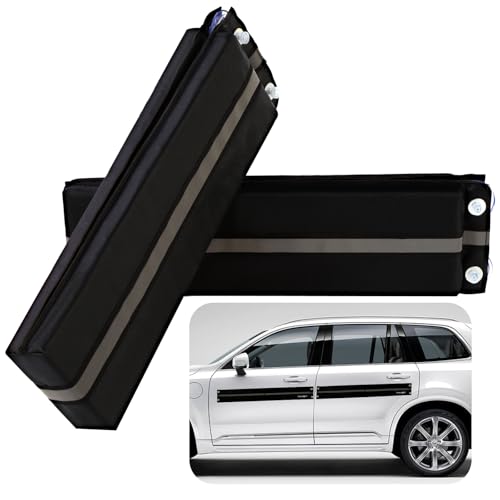 2 Pack PU Leather Door Guard