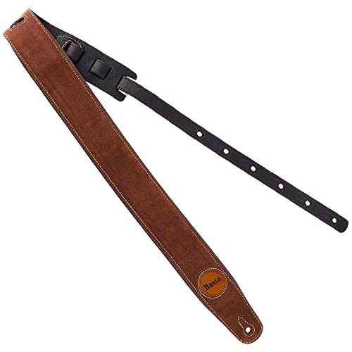 Correia Para Violão, Guitarra E Baixo Cla 04 Marrom Basso