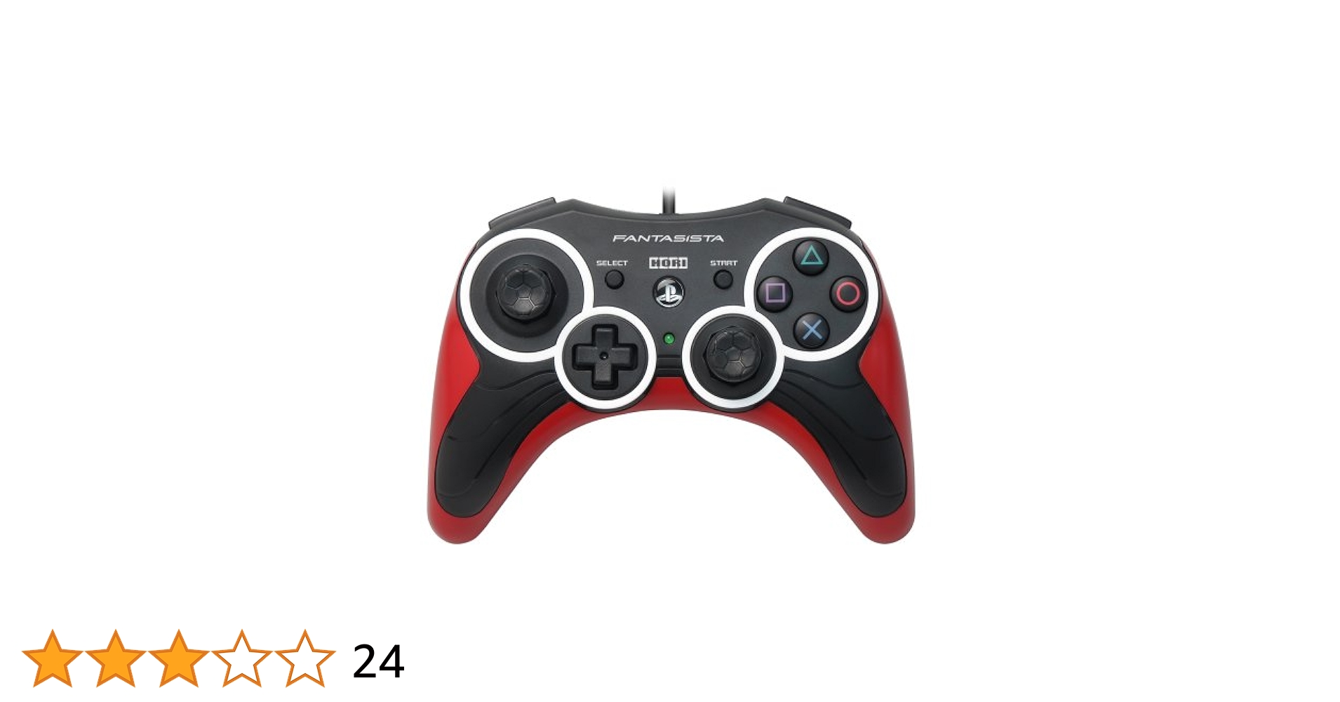 PS3 HORI サッカーコントローラPro.3 サッカー日本代表チームJFA