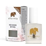 ella+mila 'No More Biting' Nail Biting Treatment for Kids: Safe and Effective Nail Biting Prevention and Thumb Sucking Deterrent