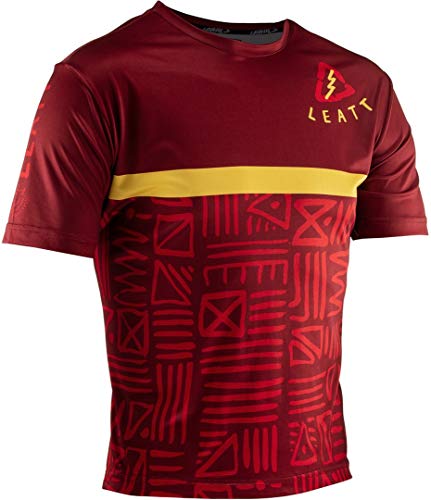 Leatt MTB DBX 1.0 Ultra Maglia Bici, Unisex