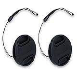 67mm Center Snap-on Lens Cap JJC Camera Front Lens Cover for Canon Nikon Fujifilm Sony Olympus...