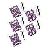 Double prise en charge d'alimentation : fonctionne avec des alimentations analogiques 5 V et numériques 3,3 V séparées, optimisées pour un fonctionnement à faible bruit dans les circuits audio sensibles et les systèmes intégrés.