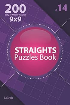 Straights - 200 Easy to Master Puzzles 9x9