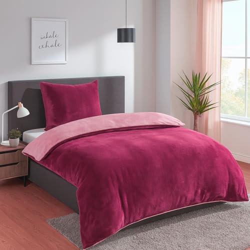 Heimtexland Juego de ropa de cama reversible