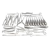 DDP 35 PCS ORAL DENTAL EXTRACTION EXTRACTING ELEVATORS FORCEPS