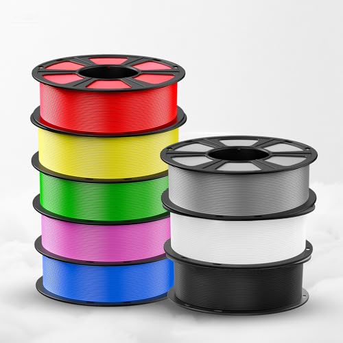 Image of GEEETECH 3D Printer Filament Pink, PLA Filament 1.75mm, 1kg Spool (2.2 lbs) Neatly Wound & Low Warping, Dimensional Accuracy + /- 0.02 mm, Fit Most FDM Printers