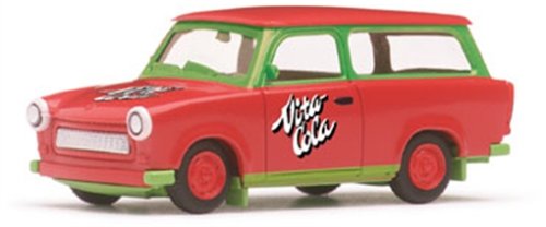 Preisvergleich Produktbild Herpa 188241 - Trabant 601 S Vita Cola