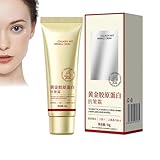 Goldene Kollagen Korea Creme, Collagen Antifaltencreme, Collagen Creme für Gesicht, Collagens Anti Falten Cremes, Hautstraffende creme für das Gesicht, Hautstraffende Cremes, Langanhaltende (1PC)