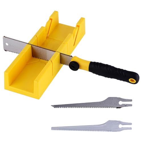 Upriver 4-Piece Miter Box and Saw Set