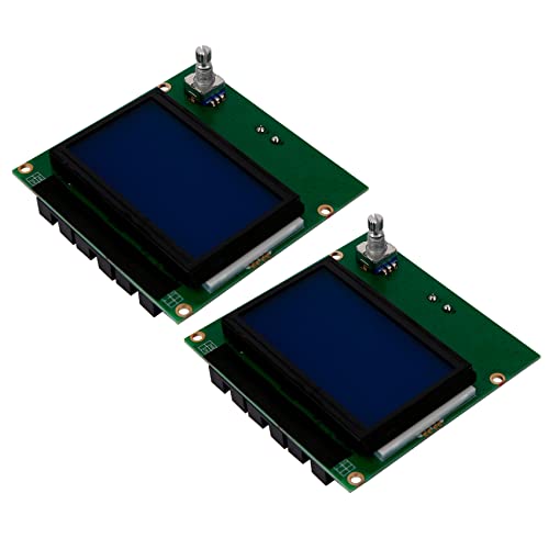 Écran imprimante 3D 12864 LCD Ramps avec câbles pour calibrage précis et contrôle G-code