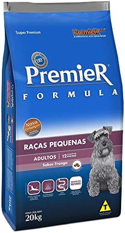 Premier - Ração Formula Alimento Para Cães Adultos Porte Pequeno ...