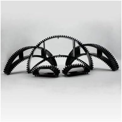Black 5PC Hair Bumpits Bumpit