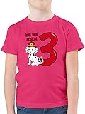 Verziert mit coolen Motiven, lustigen Sprüchen oder schönem Druck: Wir zaubern mit unseren Kinder Shirts tolle Outfits und den Kindern ein lächeln ins Gesicht