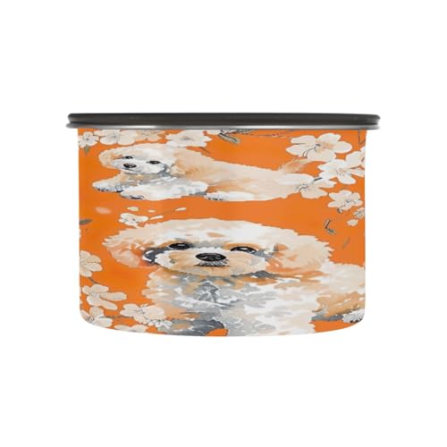 Envase Hermético para Café al Vacío de Acero Inoxidable 17oz