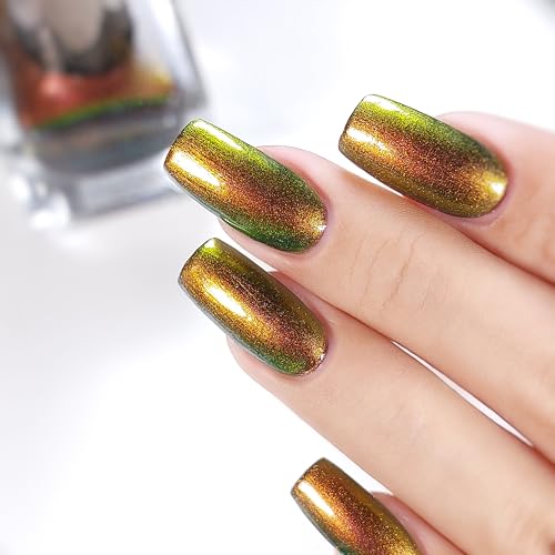 Image of Multi Chrome | Color Changing | Boutique Nail Lacquer | Nail Polish Collection (Up Town Girl)