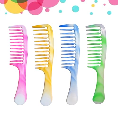 Set de 5 Peines de Peinar para Cabello Verde miniatura 2