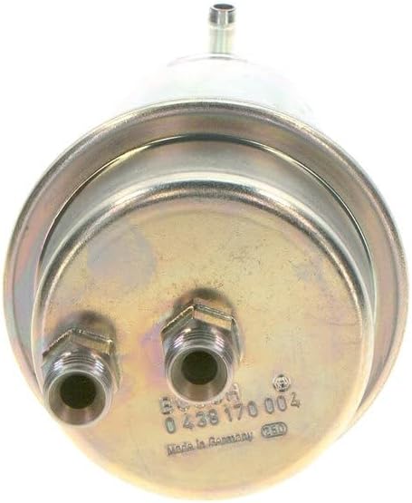 Acumulador de combustível Bosch 0438170004 para sistema de injeção – 1 unidade